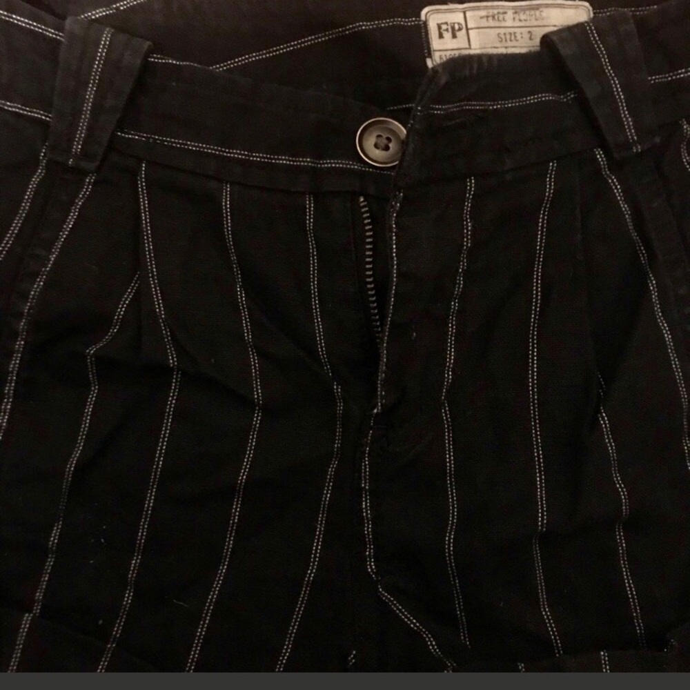 Free People Linen Shorts - Picture 2 of 2
